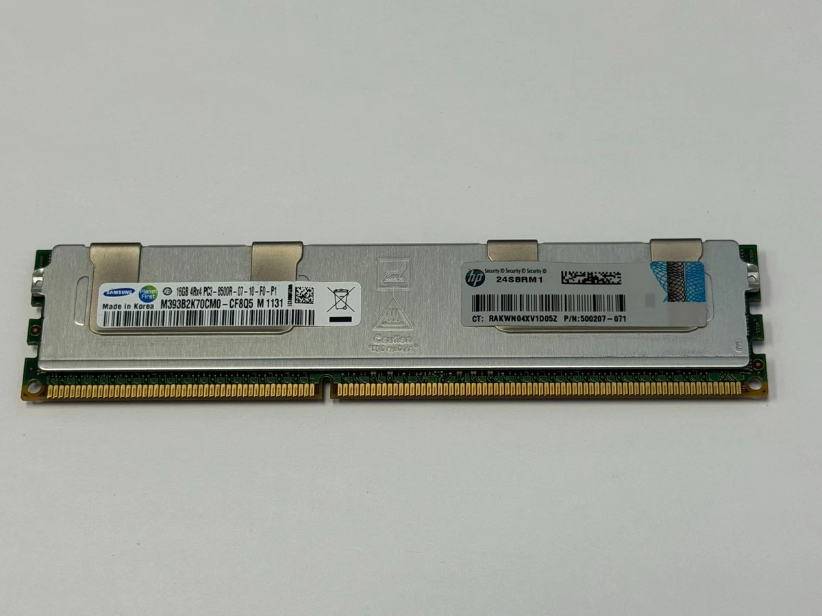 Samsung DDR3 SDRAM ECC Network Server Memory for sale | eBay