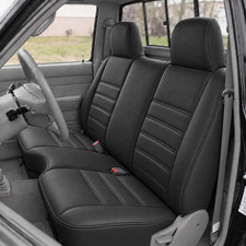 Pu Leather Tailor Made Bench Seat Cover Fits Toyota Truck Notch A25 Pu Leather Tailor Made Bench Seat Cover Fits Toyota Truck Notch A25