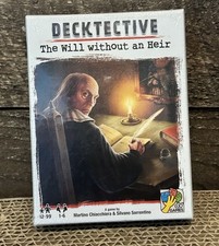 Decktective: The Will Without an Heir NEW Sealed