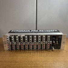 Behringer Eurorack Pro RX1202FX Rackmount Mix...