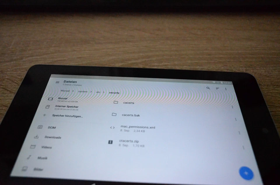 Nexus 7 2012 Tilapia UMTS Angepasstes Android 5.1.1 Root Magisk Titanium LESEN - Bild 4 von 4