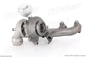 Turbolader Abgasturbolader für Audi A3 Cabrio Skoda Fabia II Kombi ab 01->