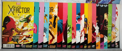 All-New X-Factor vol 1 #1 thru #20 complete series Marvel Comics