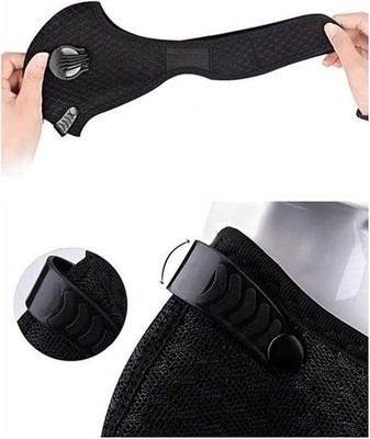 Outdoor Sport Mask Reusable Dustproof Respirator Bicycle Mountain Bike Riding