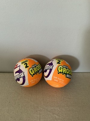 ZURU 5 Surprise Mega Gross Minis Series 2 Lot of 2 Blind Balls Toy New & Sealed