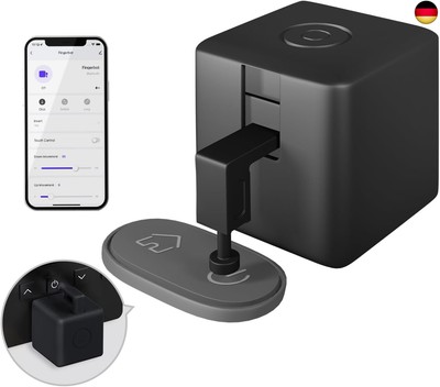 MOES Fingerbot Plus Smart Switch Toggle-Smart Button Pusher Upgrade mit