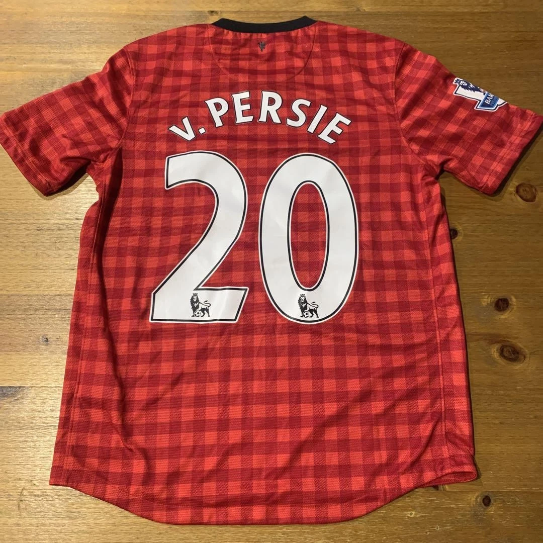 Red Robin van Persie Manchester United International Club Soccer