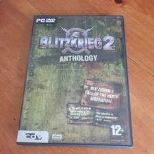 PC Game Blitzkrieg Anthology Vintage