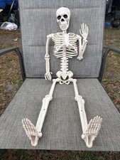 36inch Skeleton Movable Posable Joints Skeleton Halloween Decoration
