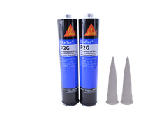 Sika Auto Glass Windshield Urethane Glue Sikaflex P2g Primerless Adhesive X 2 Sika Auto Glass Windshield Urethane Glue Sikaflex P2g Primerless Adhesive X 2