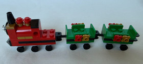 LEGO Seasonal Lot of 3: Tree (40058), Sleigh (40059), Train Ride (40262)