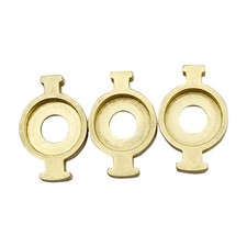 3 Pieces Trumpets Valve Spring Plates Positioning Plate Portable Replace Parts