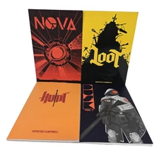 Nova +Loot +Hunt +Dusk v1 by Spencer Campbell Gila Mecha Indie RPGs Lumen