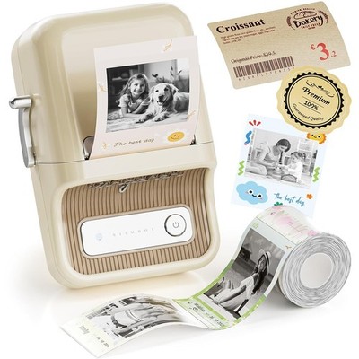 NIIMBOT B21Pro Etikettendrucker 300dpi Bluetooth Fotodruck Farb