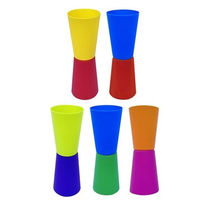 10x Flip Cups Speed Agility Training für Gym Kindergarten mit