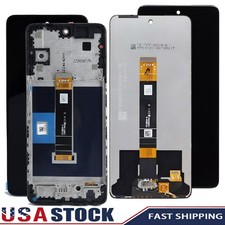 Replacement For TCL 50 XL 50XL 5G T702W LCD Display Touch Screen Digitizer Frame