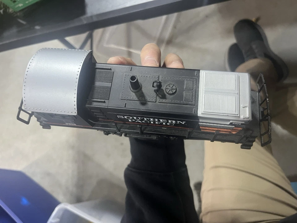 Locomotora eléctrica diésel K-Line modelo tren calibre O K-2200-8 2326 como está sin caja Foto 4 de 4