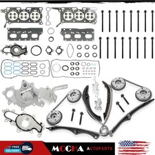 Head Gasket Timing Chain Water Pump Kit Fits ...