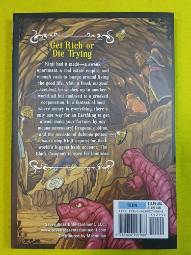 The Dungeon of Black Company Vol.1+2 - by Youhei Yasumura (2018, Seven Seas) LOT - Bild 3 von 17