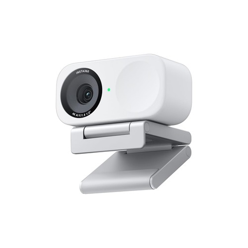 Link 2C Pack Standard Blanc Arctique - Webcam 4K pour PC/Mac capteur 1/2" Cad...