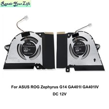 CPU GPU Cooling Fan for ASUS Zephyrus ROG GA401 GA401i GA401ii GA401iv GA401IH