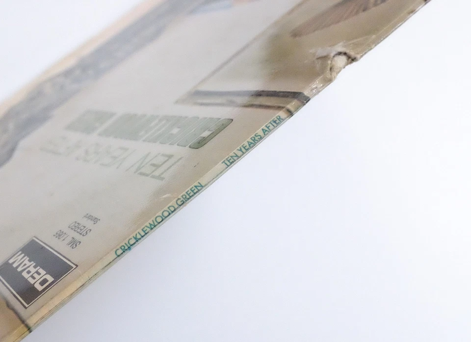 TEN YEARS AFTER - CRICKLEWOOD GREEN LP VINYL Original 1970 1st Press Deram - Image 4 of 4