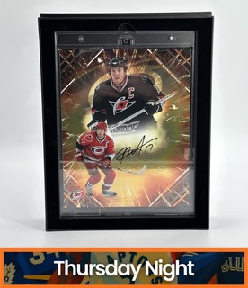 2025 FANATICS EMANATE UNDER WRAPS ROD BRIND'AMOUR ORANGE SIGNED AUTO SP /25 