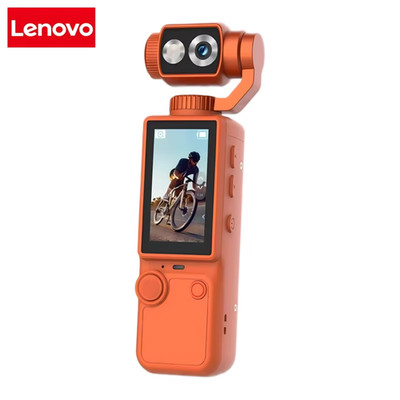 Lenovo 4K Action Kamera WiFi Mini Sport Cam Touchscreen Stabilisierung Motorrad