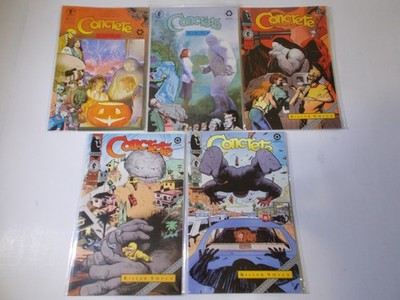 Comic book lot CONCRETE Dark Horse Eclectica Killer Smile Paul Chadwick