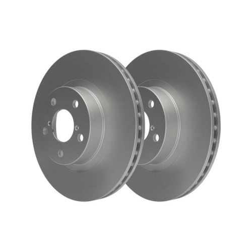ATE 24.0124-0145.1 Bremsscheibe Vorderachse FüR Subaru Toyota-image
