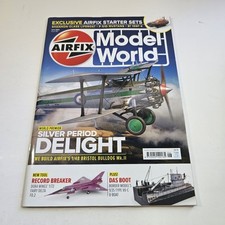 Airfix Model World Magazine Issue 163 June 2024 Bristol Bulldog Mk.II Bf 109F-4