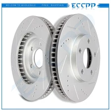 Front Brake Discs Rotors For Buick LeSabre Cadillac Eldorado Pontiac Bonneville