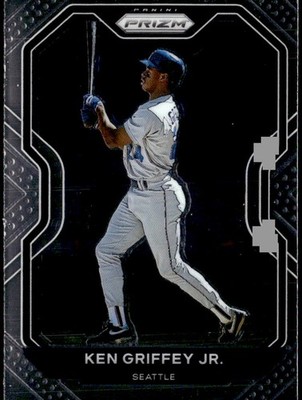 2021 Panini Prizm #19 Ken Griffey Jr. E1