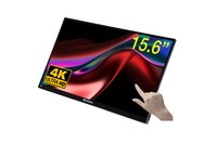 32238 Verbatim PMT-15 4k Portable Touchscreen Monitor 15.6 Flat Panel ( ~D~