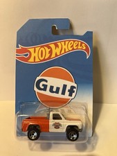 Hot wheels Chevy truck Gulf Custom