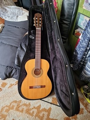 Akustikgitarre mit Tasche