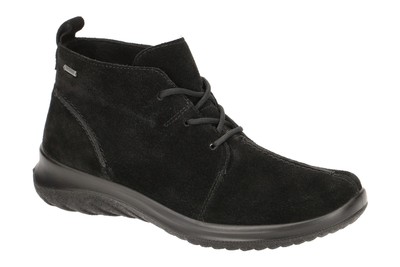 Legero SOFTBOOT 4.0 Damenschuhe - bequeme Schnür- Halbschuhe schwarz NEU