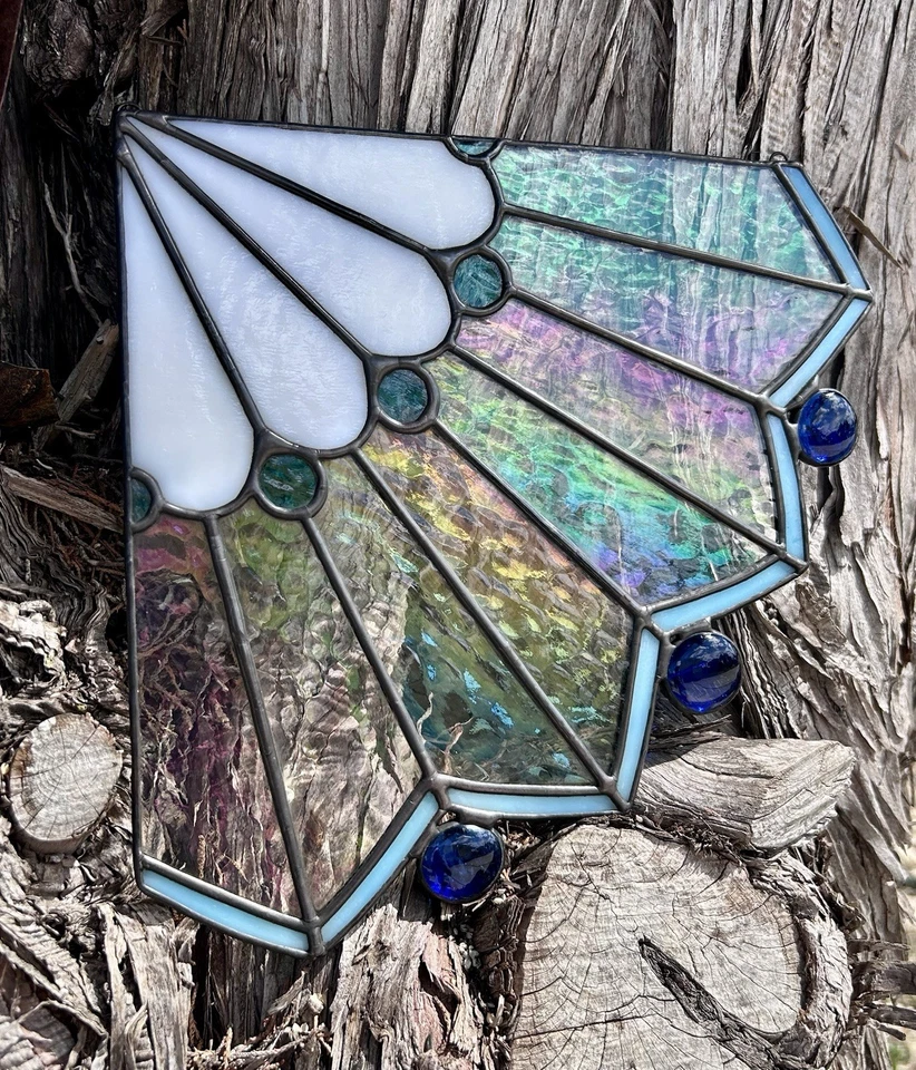 Витражная радужная панель ловец солнца - Изображение 2 из 4