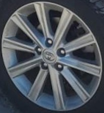 2014 Camry Oe Wheel 17x7 10 Spoke Straight Spoke Toyota