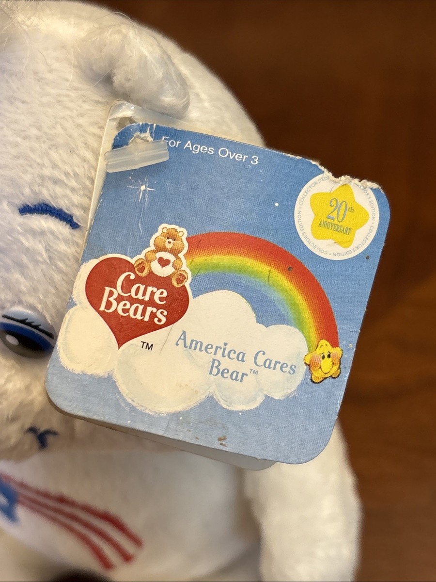 ケアベア ぬいぐるみ　Care bears 2002年製 8体 レア 平成レトロ america care bear Cousins 8” Plush Stuffed Animal Vintage 2002 New