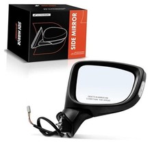 Passenger Side Power Door Mirror - Compatible with Mazda 3 2014 2015 2016 -