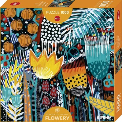 TROPIC SUN, HEYE Puzzle von Bernadette Twomey Spiel 30102 Deutsch 2025 Heye