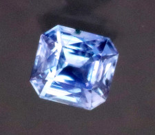 1.293ct ceylon natural blue sapphire cushion shape VVS quality precious gemstone