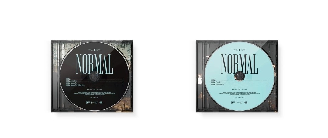 BTS NORMAL ORIGINAL & KOREAN VERSION SINGLE CD+ORIGINAL & INSTRUMENTAL SINGLE CD