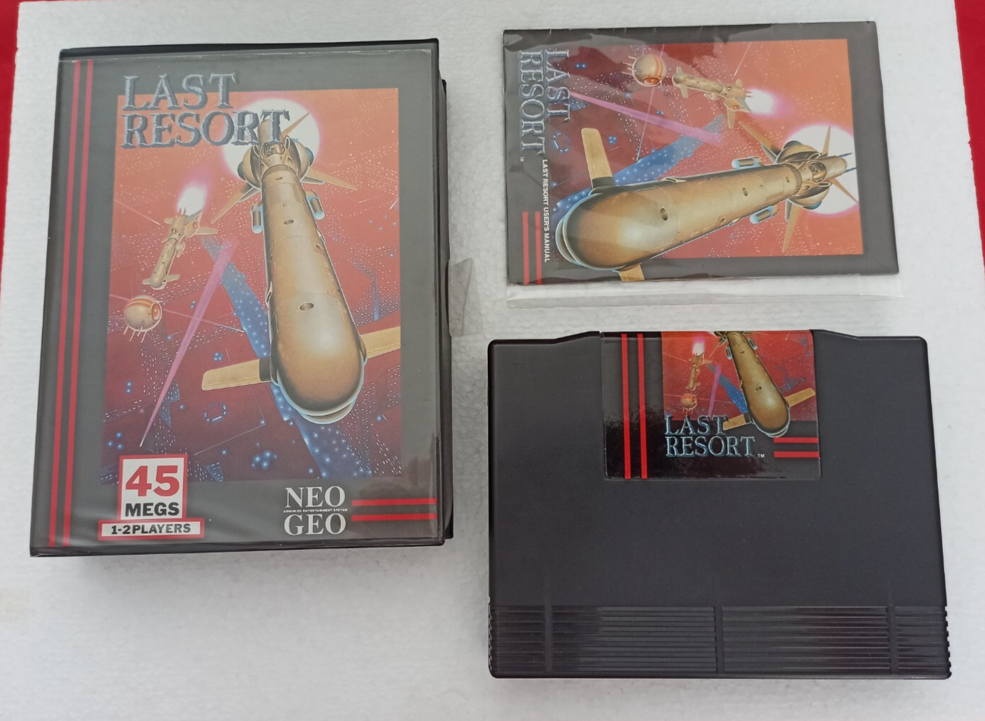 LAST RESORT Neo Geo AES Version US