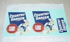 Smith Miller Country Garden Produce Sticker Set SM-024