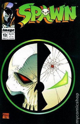 Spawn #12D FN 1993 Stock Image