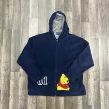 Vintage Winnie the Pooh Disney Full Zip Hoodie