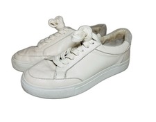 Birdies Seashell Ivory Cream Leather Cardinal Sneakers Shoes Low Top Women's 8