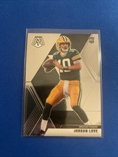 Jordan Love 2020 Panini Mosaic Football RC Rookie Packers #211
